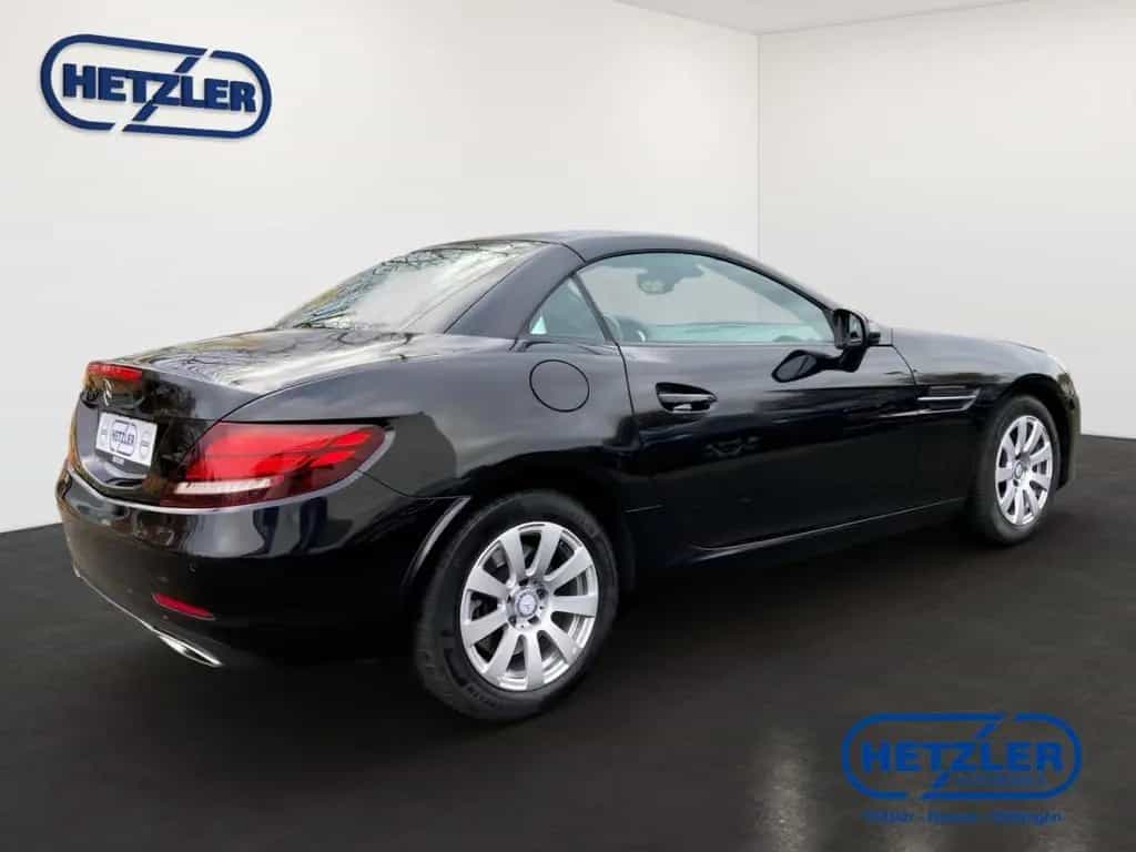 Mercedes-Benz SLC-Class 200 -Klasse Roadster El. Panodach Navi Leder 04/2016-photo-2