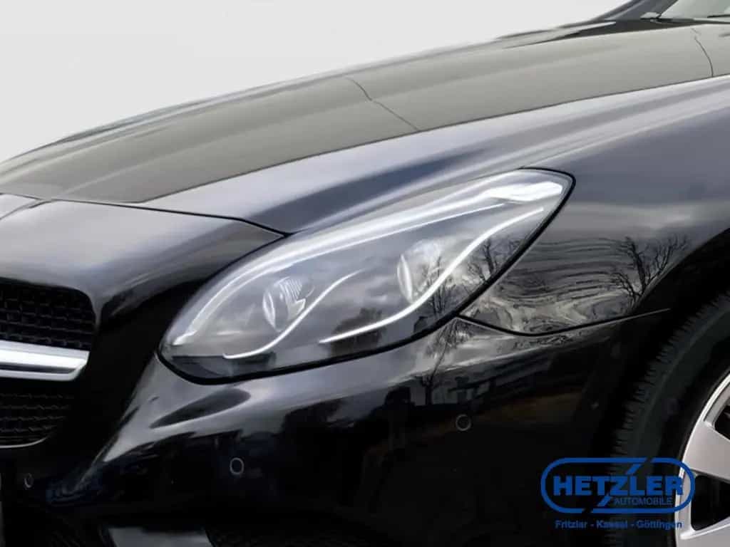 Mercedes-Benz SLC-Class 200 -Klasse Roadster El. Panodach Navi Leder 04/2016-photo-4