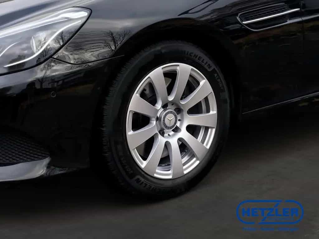 Mercedes-Benz SLC-Class 200 -Klasse Roadster El. Panodach Navi Leder 04/2016-photo-5