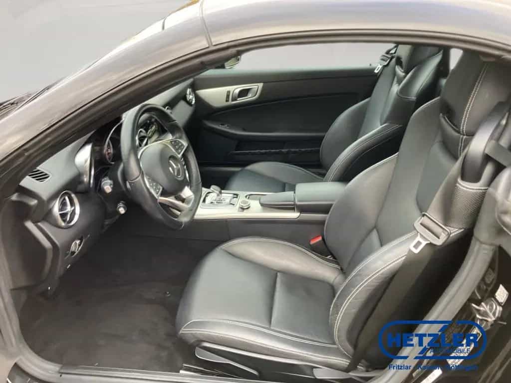 Mercedes-Benz SLC-Class 200 -Klasse Roadster El. Panodach Navi Leder 04/2016-photo-6