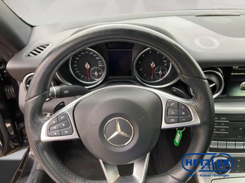 Mercedes-Benz SLC-Class 200 -Klasse Roadster El. Panodach Navi Leder 04/2016-photo-7