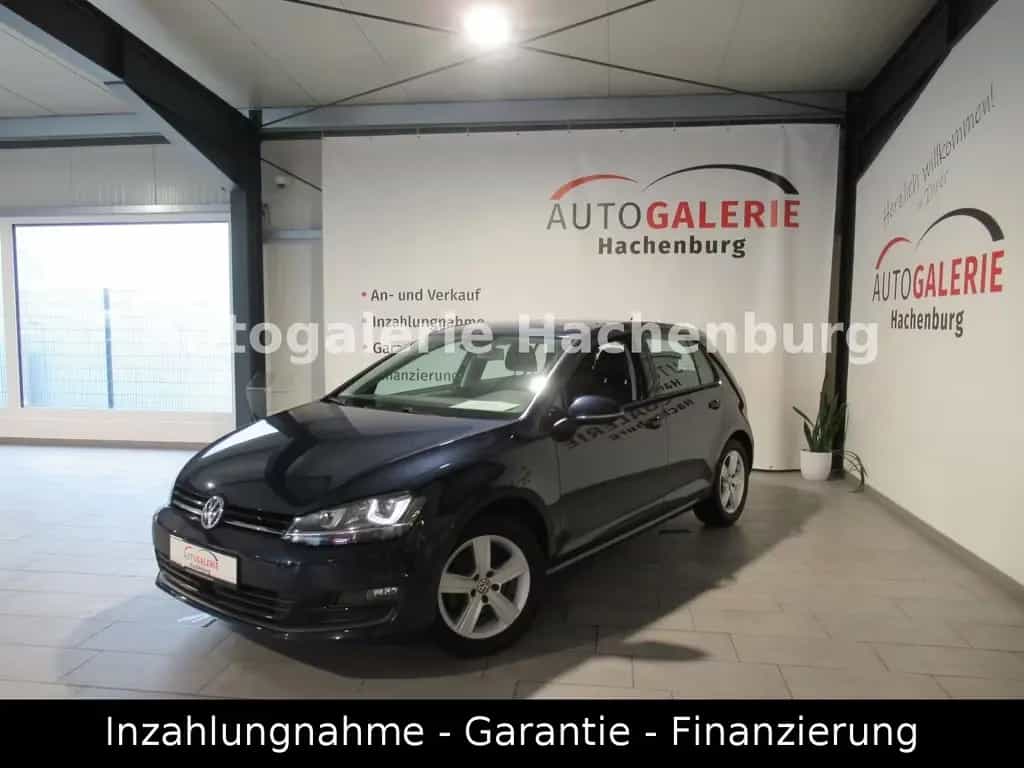 Volkswagen Golf VII Lim. Comfortline BMT/TOP Ausstattung/E6 12/2015-photo-0