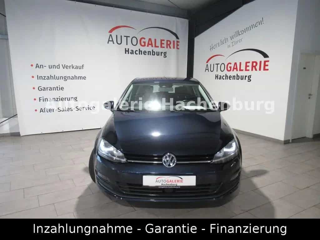 Volkswagen Golf VII Lim. Comfortline BMT/TOP Ausstattung/E6 12/2015-photo-1