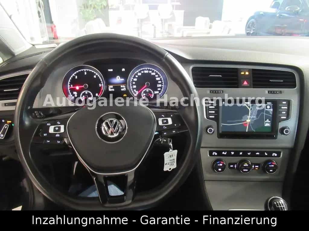 Volkswagen Golf VII Lim. Comfortline BMT/TOP Ausstattung/E6 12/2015-photo-10