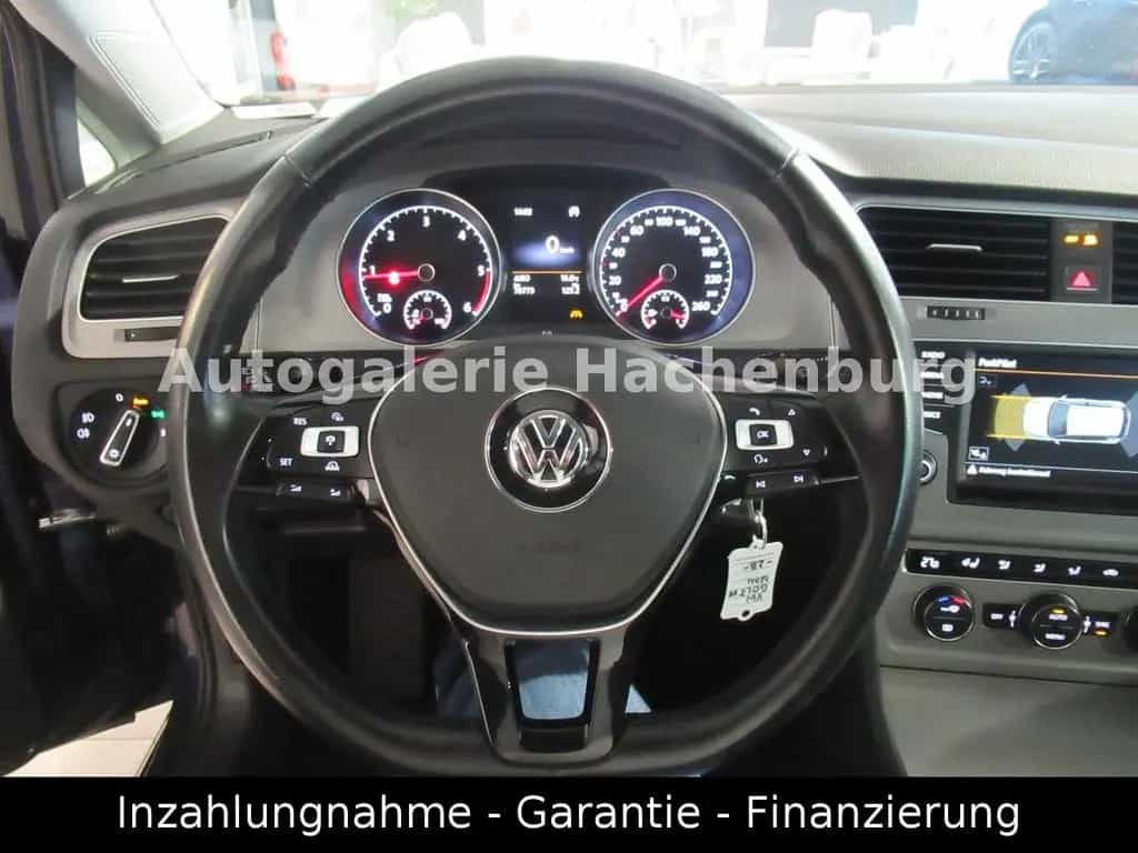 Volkswagen Golf VII Lim. Comfortline BMT/TOP Ausstattung/E6 12/2015-photo-14