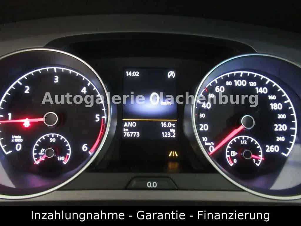 Volkswagen Golf VII Lim. Comfortline BMT/TOP Ausstattung/E6 12/2015-photo-15