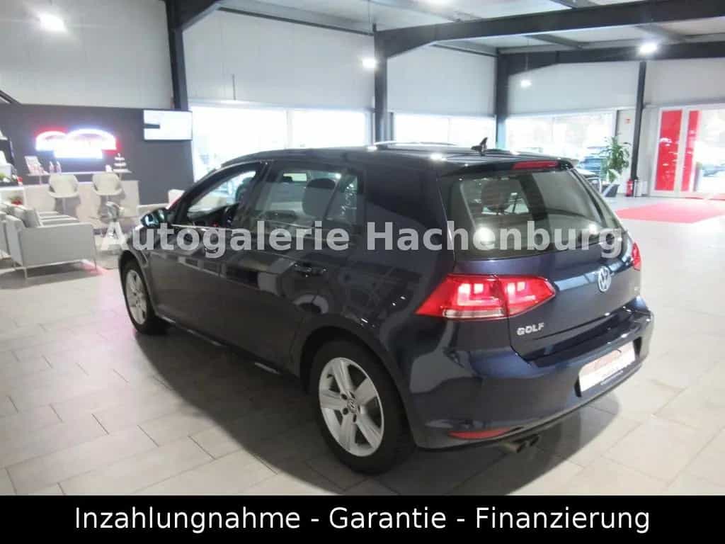 Volkswagen Golf VII Lim. Comfortline BMT/TOP Ausstattung/E6 12/2015-photo-2