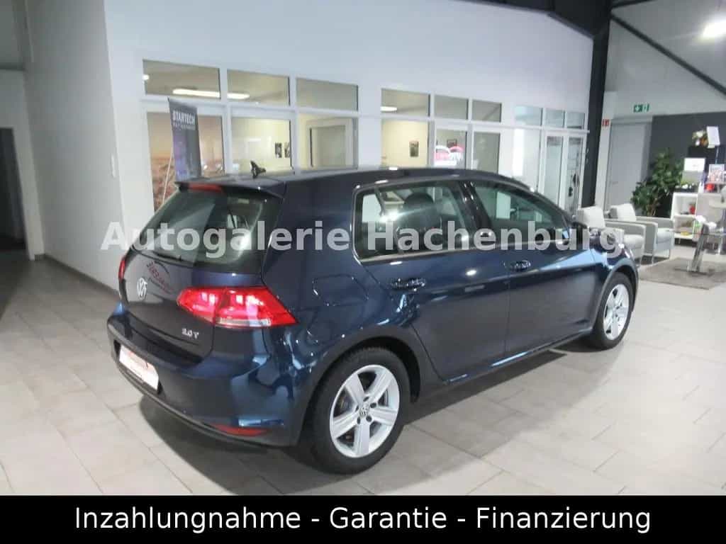 Volkswagen Golf VII Lim. Comfortline BMT/TOP Ausstattung/E6 12/2015-photo-4