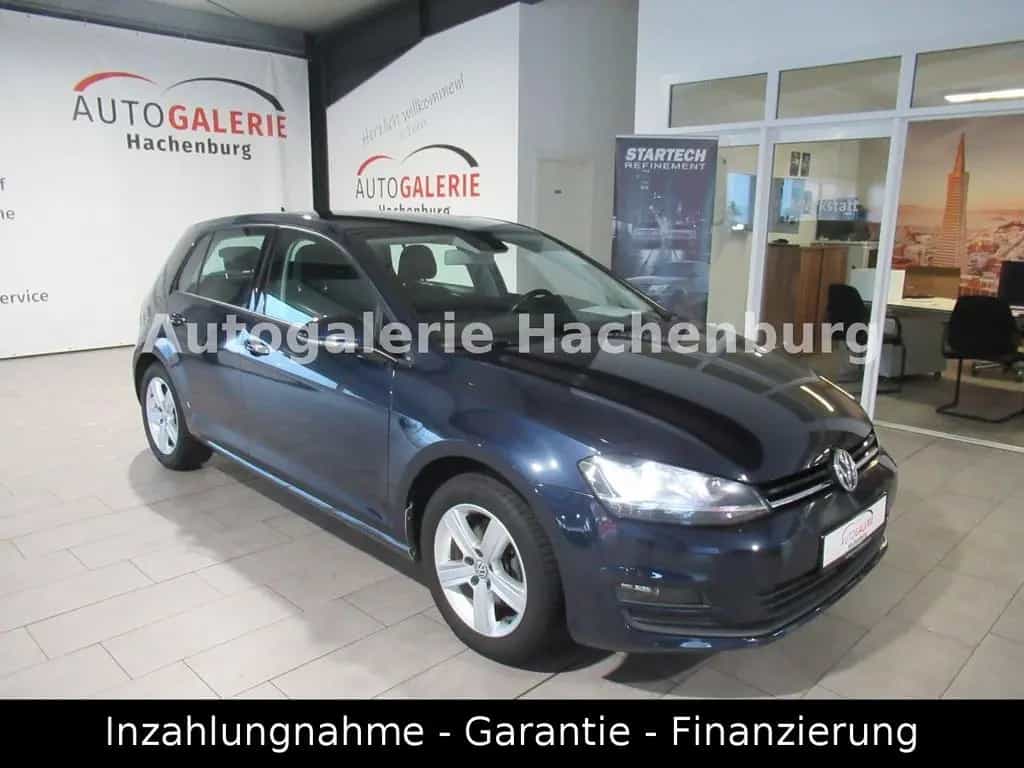 Volkswagen Golf VII Lim. Comfortline BMT/TOP Ausstattung/E6 12/2015-photo-5