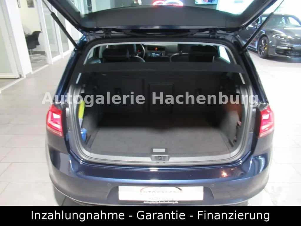 Volkswagen Golf VII Lim. Comfortline BMT/TOP Ausstattung/E6 12/2015-photo-6