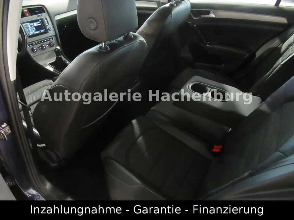 Volkswagen Golf VII Lim. Comfortline BMT/TOP Ausstattung/E6 12/2015-photo-7