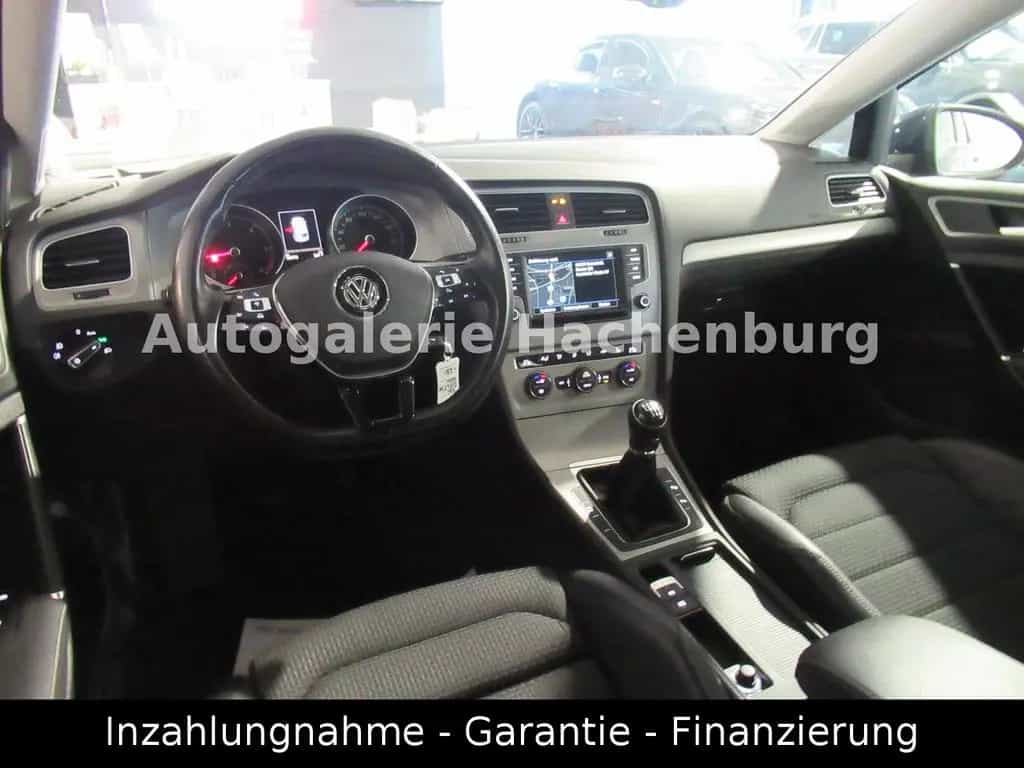 Volkswagen Golf VII Lim. Comfortline BMT/TOP Ausstattung/E6 12/2015-photo-8