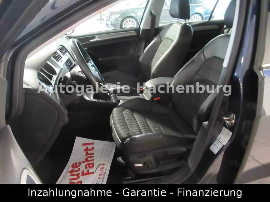 Volkswagen Golf VII Lim. Comfortline BMT/TOP Ausstattung/E6 12/2015-photo-9