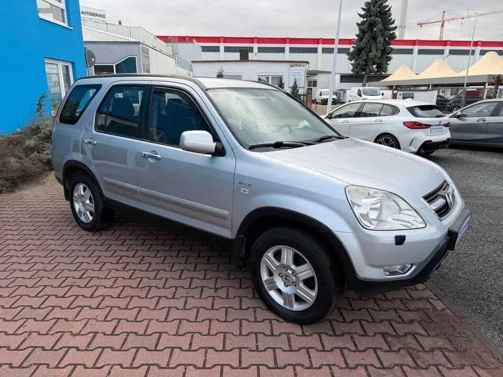 Honda CR-V 2,0 Automatik Executive 12/2003-photo-3