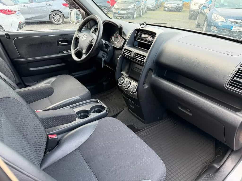 Honda CR-V 2,0 Automatik Executive 12/2003-photo-4