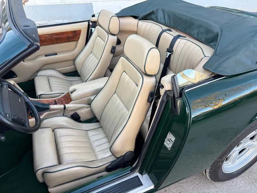 Aston Martin Virage Volante - dt. Fzg. - 40t€ invest. - H-Kz. 04/1994-photo-10