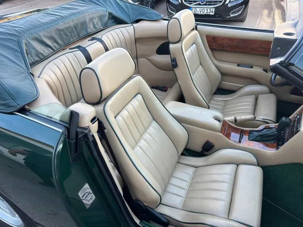 Aston Martin Virage Volante - dt. Fzg. - 40t€ invest. - H-Kz. 04/1994-photo-11