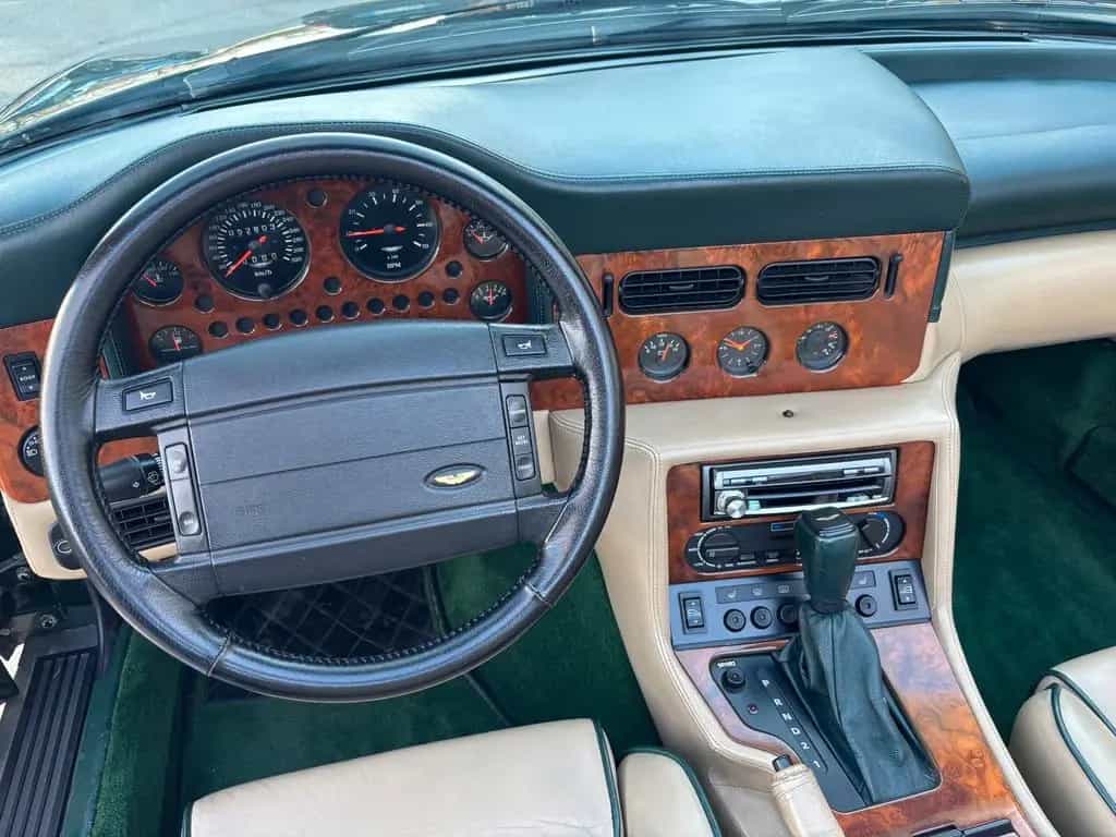 Aston Martin Virage Volante - dt. Fzg. - 40t€ invest. - H-Kz. 04/1994-photo-13