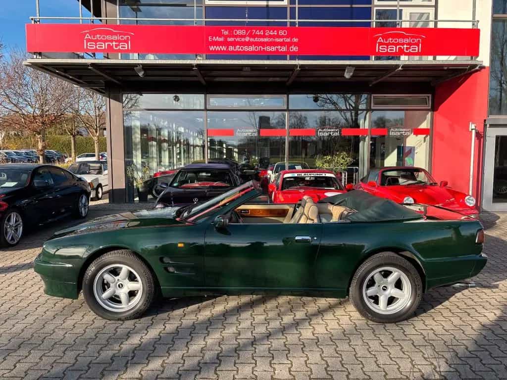 Aston Martin Virage Volante - dt. Fzg. - 40t€ invest. - H-Kz. 04/1994-photo-14