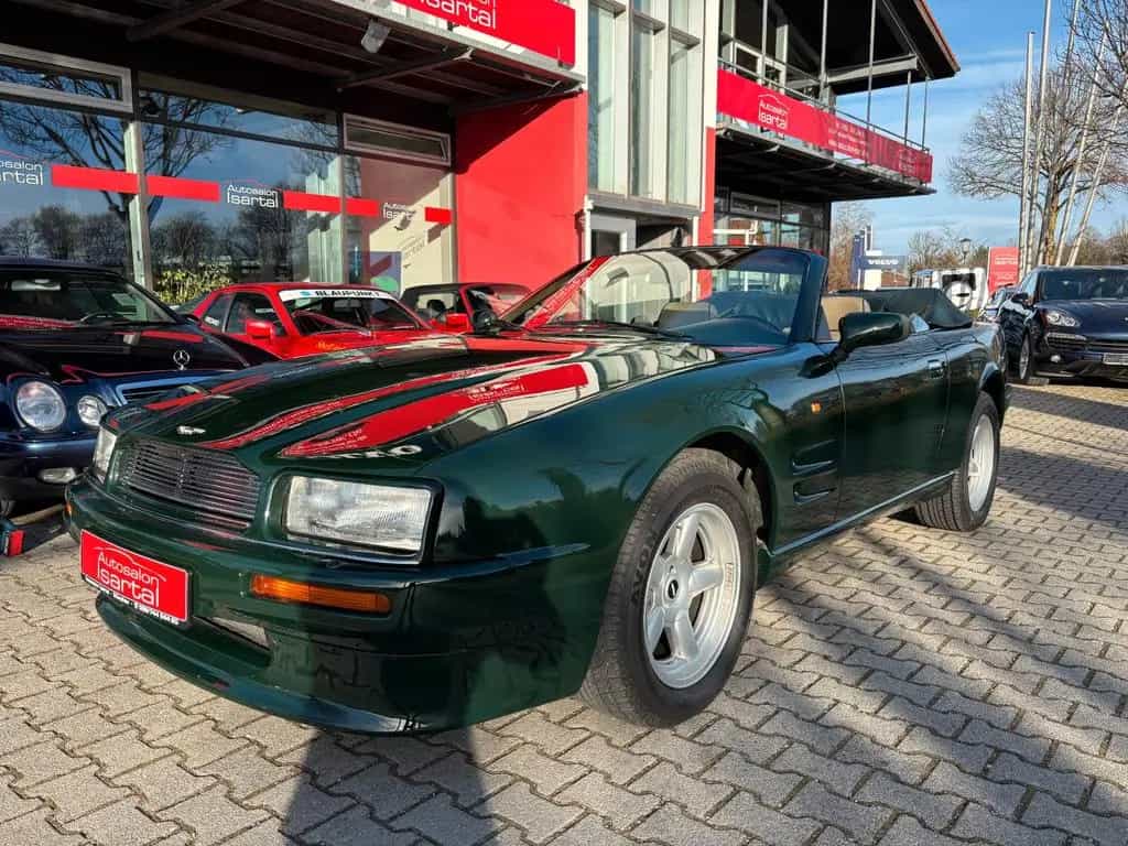 Aston Martin Virage Volante - dt. Fzg. - 40t€ invest. - H-Kz. 04/1994-photo-15