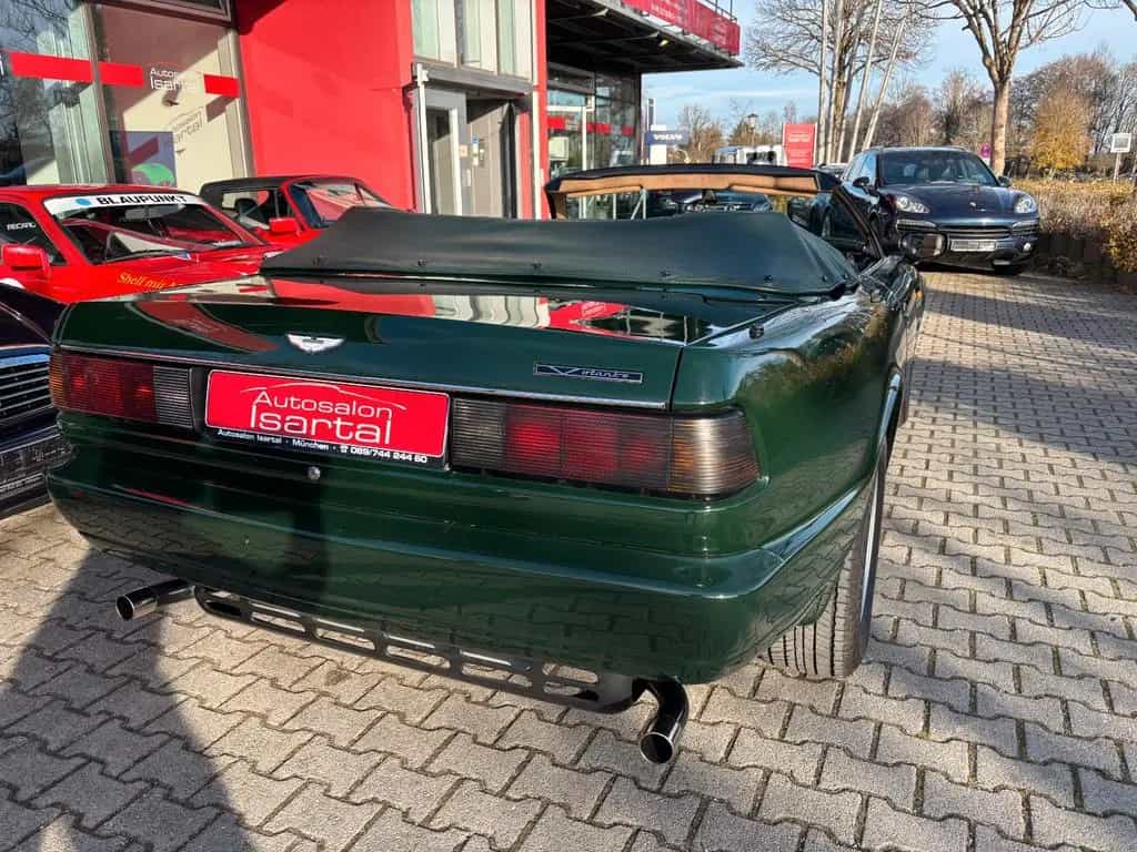 Aston Martin Virage Volante - dt. Fzg. - 40t€ invest. - H-Kz. 04/1994-photo-16