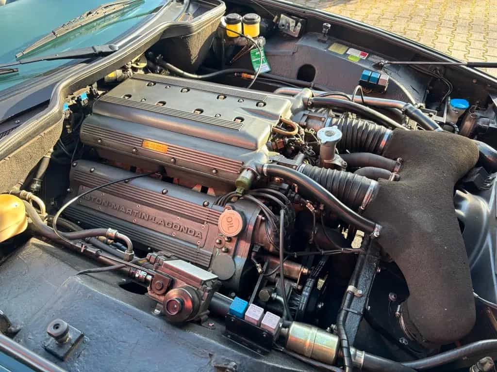 Aston Martin Virage Volante - dt. Fzg. - 40t€ invest. - H-Kz. 04/1994-photo-17