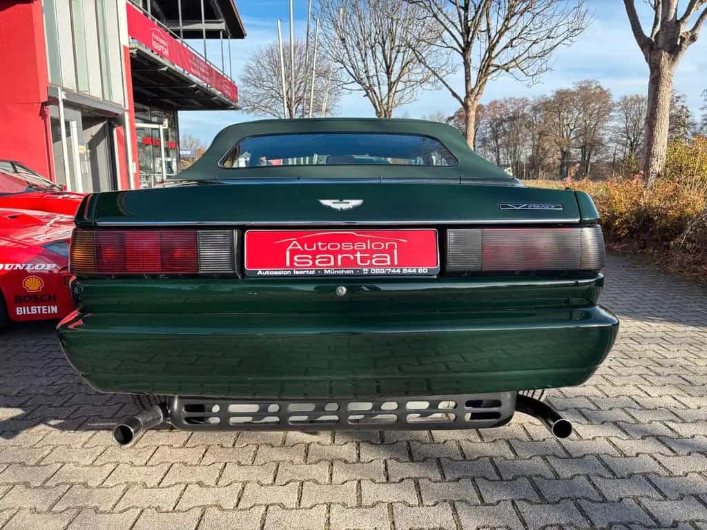 Aston Martin Virage Volante - dt. Fzg. - 40t€ invest. - H-Kz. 04/1994-photo-18