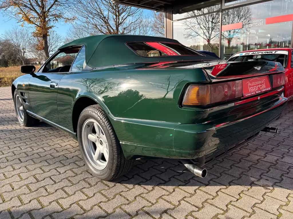 Aston Martin Virage Volante - dt. Fzg. - 40t€ invest. - H-Kz. 04/1994-photo-2
