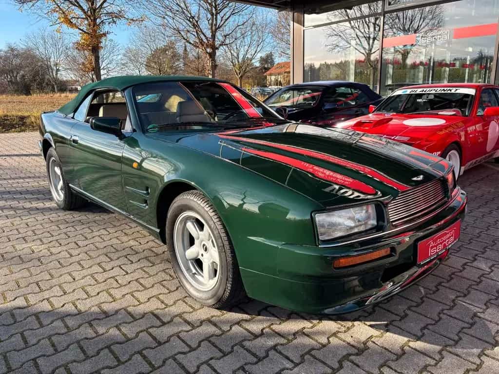 Aston Martin Virage Volante - dt. Fzg. - 40t€ invest. - H-Kz. 04/1994-photo-4