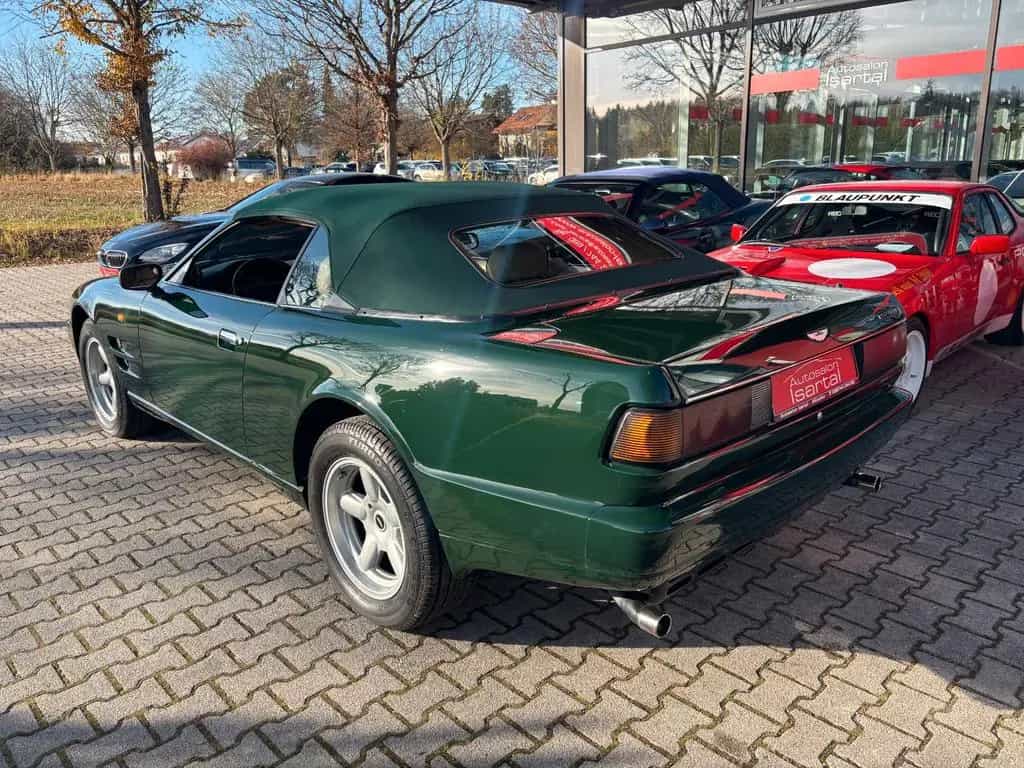 Aston Martin Virage Volante - dt. Fzg. - 40t€ invest. - H-Kz. 04/1994-photo-7