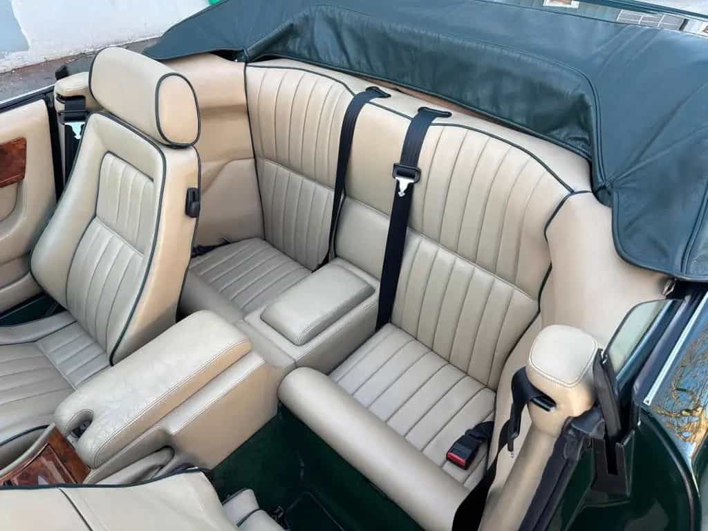 Aston Martin Virage Volante - dt. Fzg. - 40t€ invest. - H-Kz. 04/1994-photo-9