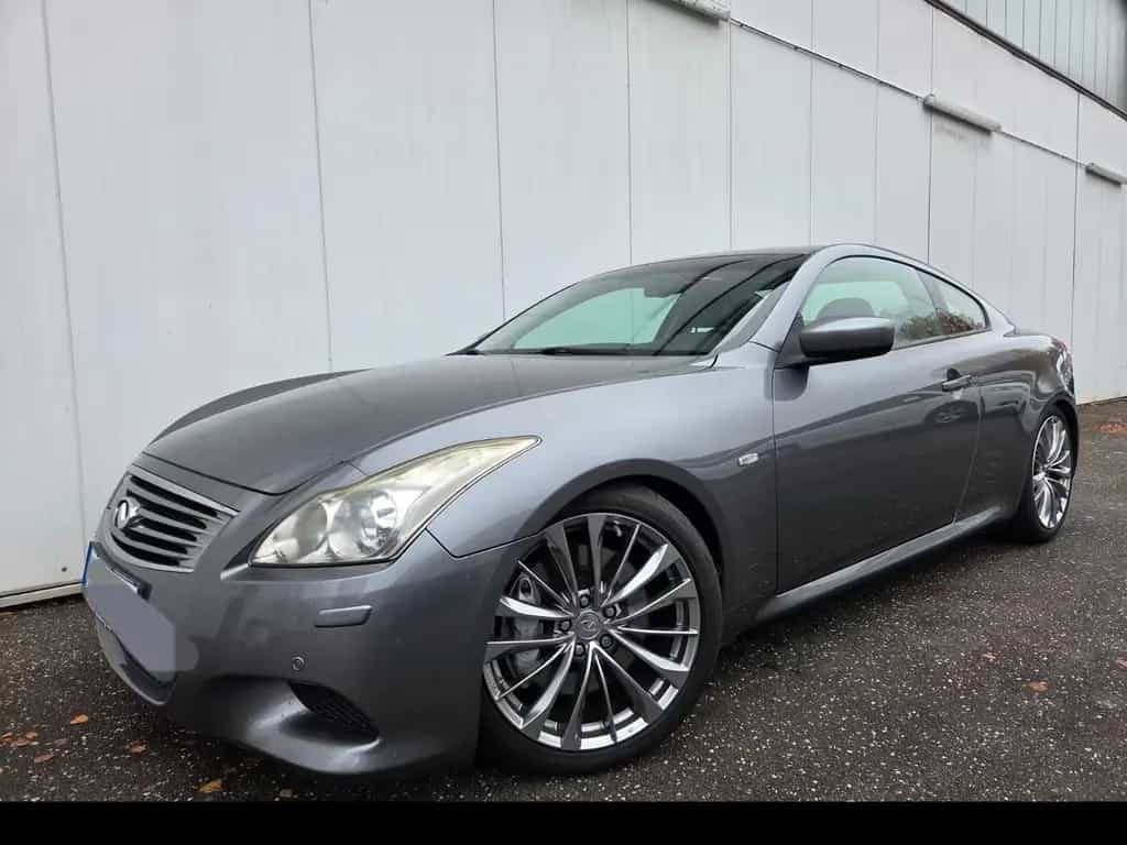 Infiniti G 37 Coupe Aut. Leder/Navi/Schiebedach 06/2011-photo-1
