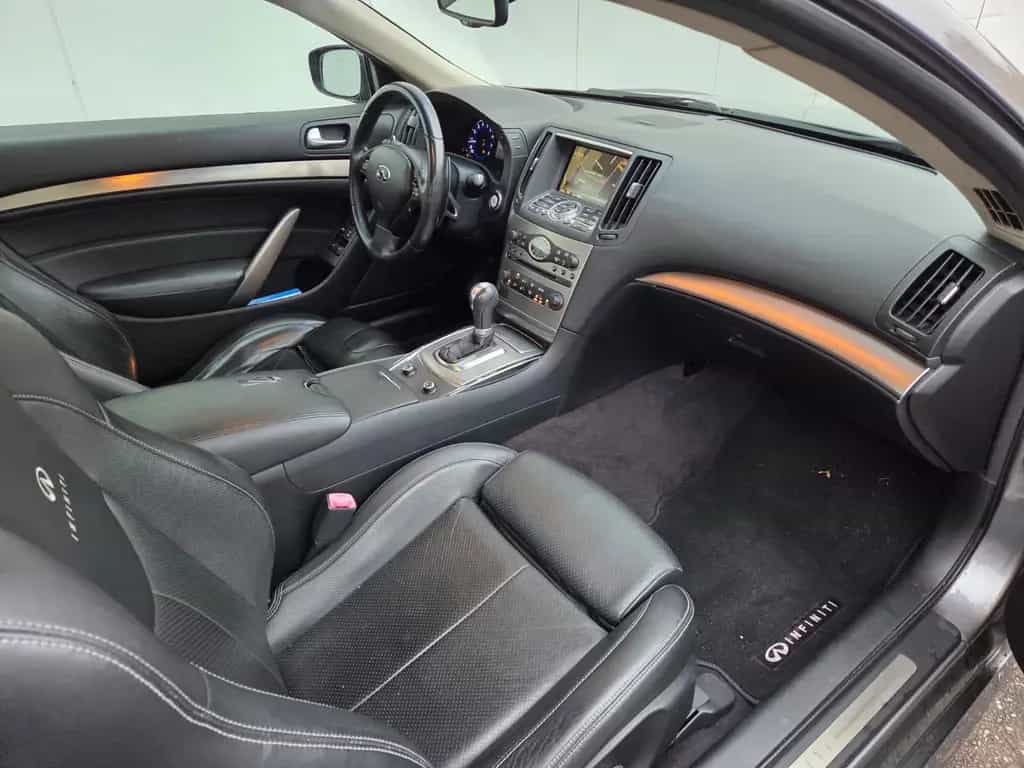 Infiniti G 37 Coupe Aut. Leder/Navi/Schiebedach 06/2011-photo-12