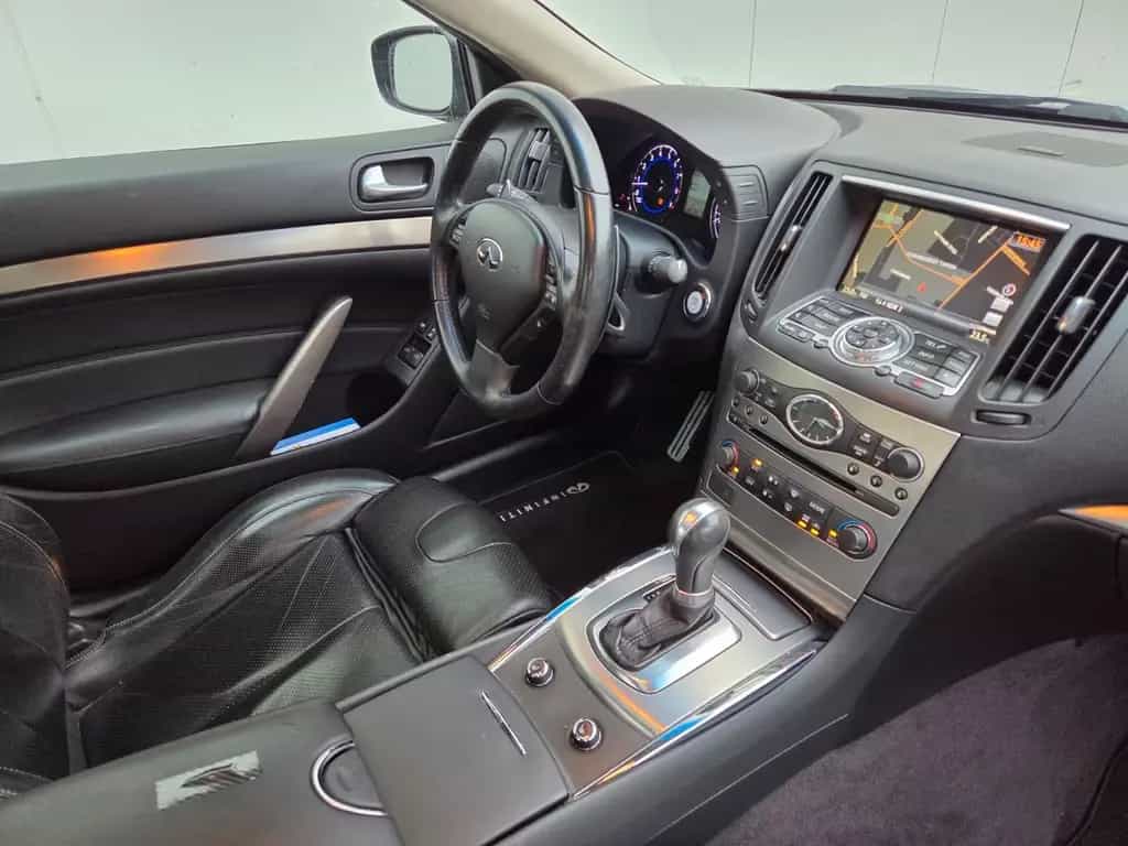 Infiniti G 37 Coupe Aut. Leder/Navi/Schiebedach 06/2011-photo-13