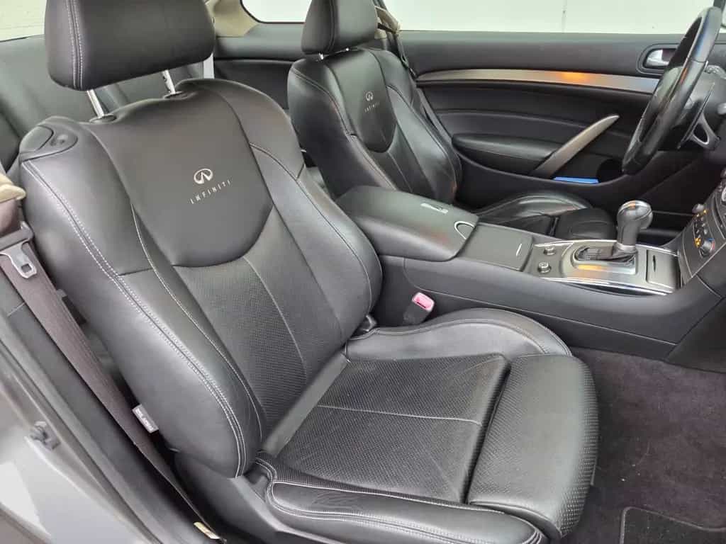 Infiniti G 37 Coupe Aut. Leder/Navi/Schiebedach 06/2011-photo-14