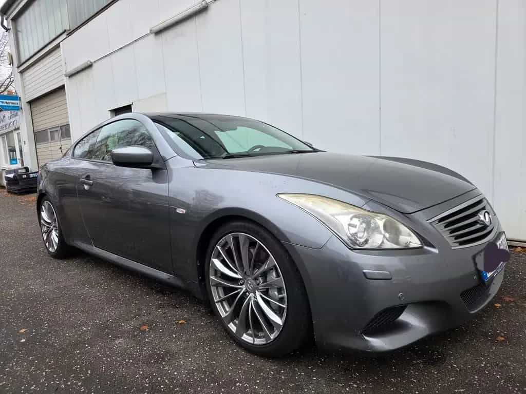 Infiniti G 37 Coupe Aut. Leder/Navi/Schiebedach 06/2011-photo-15