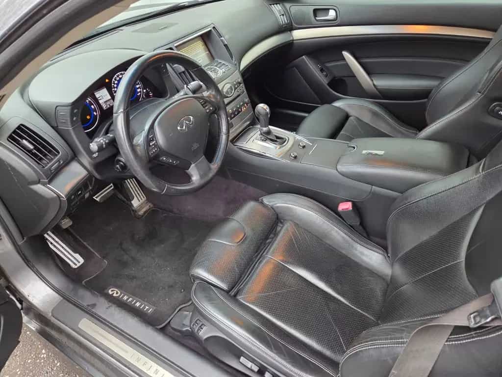 Infiniti G 37 Coupe Aut. Leder/Navi/Schiebedach 06/2011-photo-2