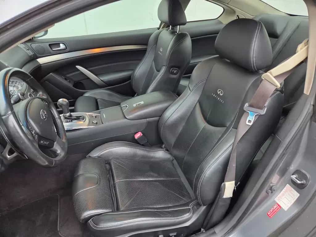 Infiniti G 37 Coupe Aut. Leder/Navi/Schiebedach 06/2011-photo-4