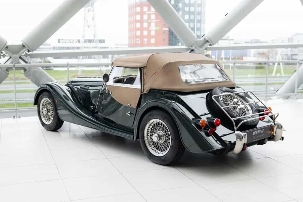 Morgan 4/4 1.6i | Bagagerek | Brooklands Green | 07/2015-photo-1