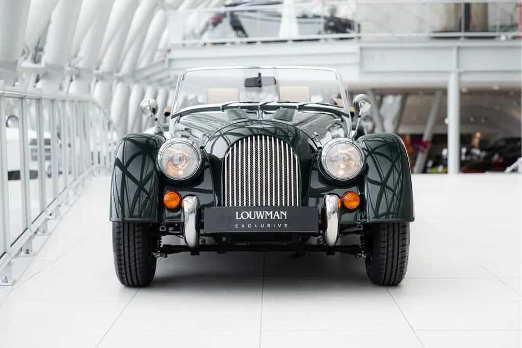 Morgan 4/4 1.6i | Bagagerek | Brooklands Green | 07/2015-photo-11