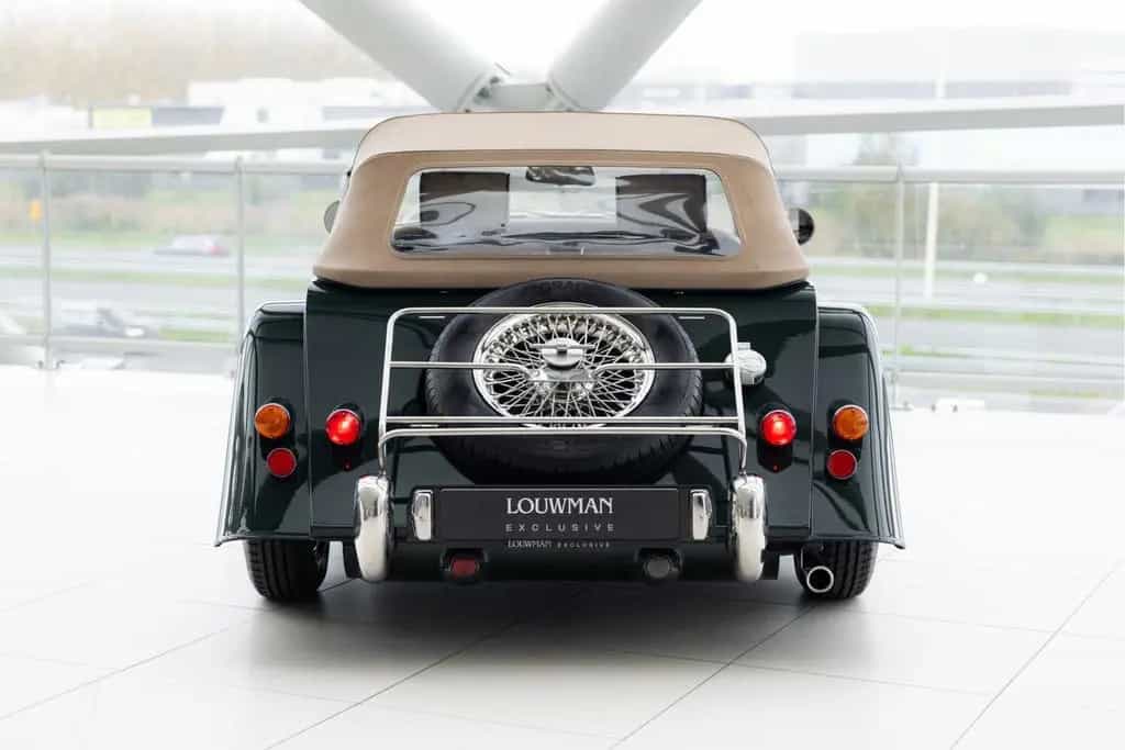 Morgan 4/4 1.6i | Bagagerek | Brooklands Green | 07/2015-photo-12