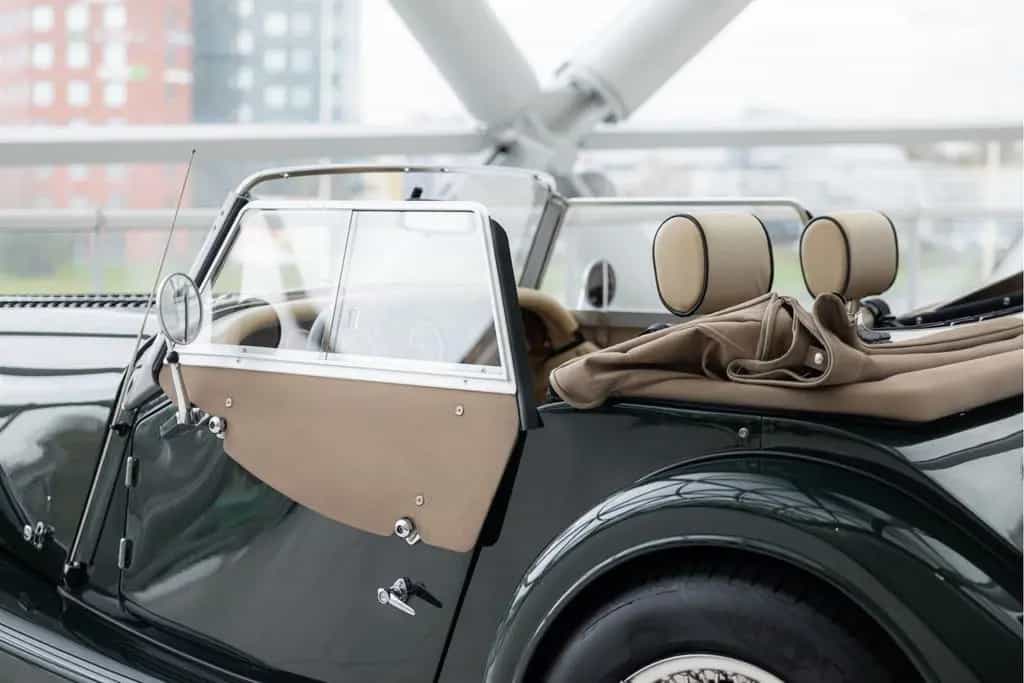 Morgan 4/4 1.6i | Bagagerek | Brooklands Green | 07/2015-photo-13