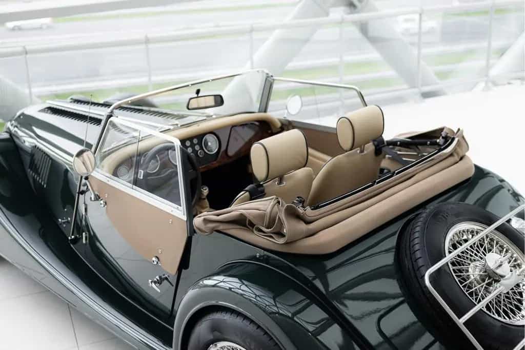 Morgan 4/4 1.6i | Bagagerek | Brooklands Green | 07/2015-photo-17