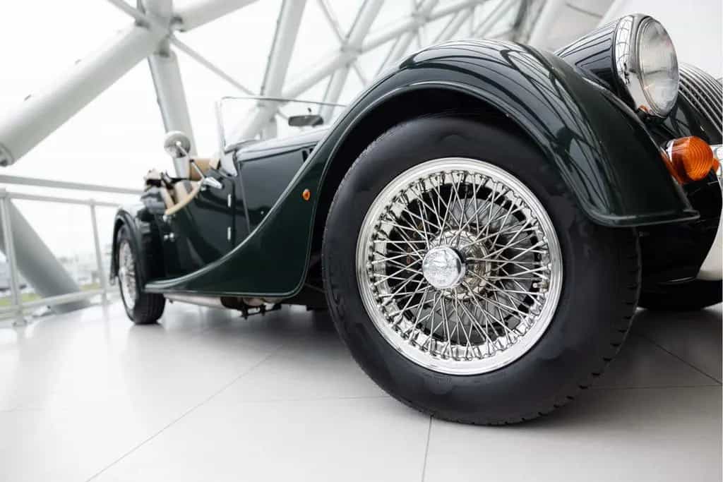 Morgan 4/4 1.6i | Bagagerek | Brooklands Green | 07/2015-photo-22