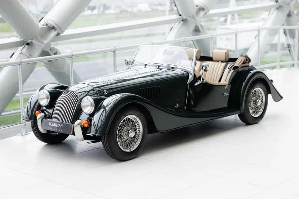 Morgan 4/4 1.6i | Bagagerek | Brooklands Green | 07/2015-photo-29