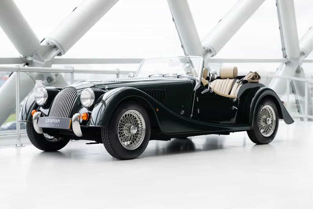 Morgan 4/4 1.6i | Bagagerek | Brooklands Green | 07/2015-photo-4