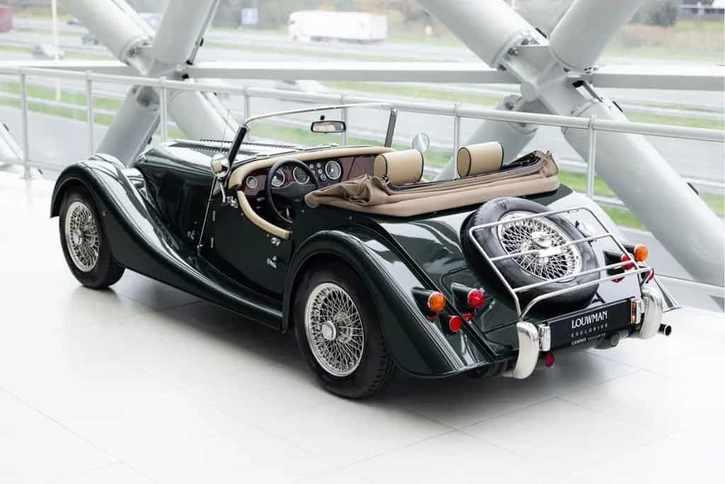 Morgan 4/4 1.6i | Bagagerek | Brooklands Green | 07/2015-photo-6