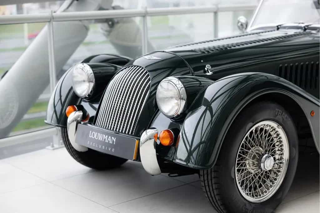 Morgan 4/4 1.6i | Bagagerek | Brooklands Green | 07/2015-photo-8