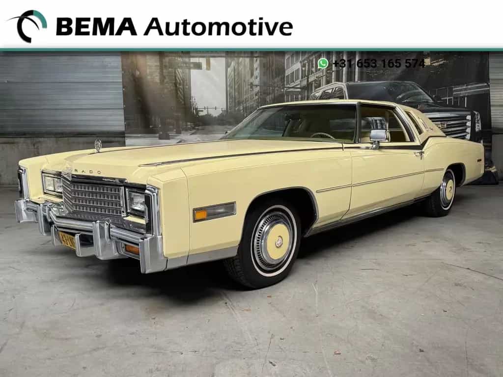 Cadillac Eldorado 06/1978-photo-0