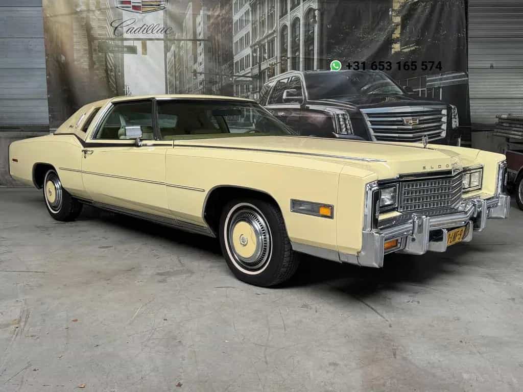 Cadillac Eldorado 06/1978-photo-1